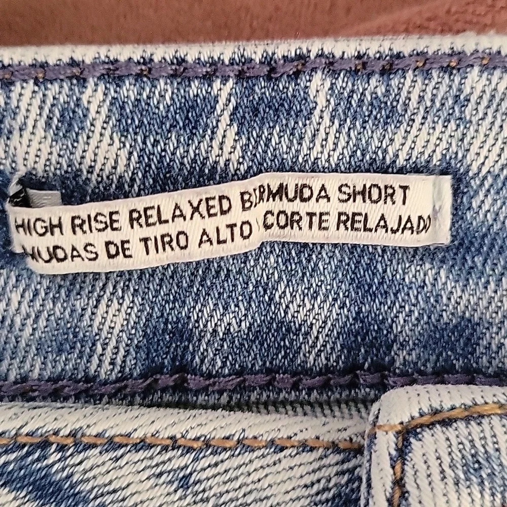 Ava & Viv Cutoff Bermuda Shortd - Picture 2 of 4